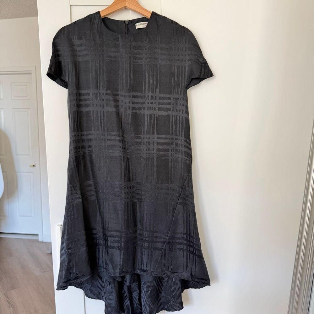 Balenciaga silk mini dress - Picture 3 of 10